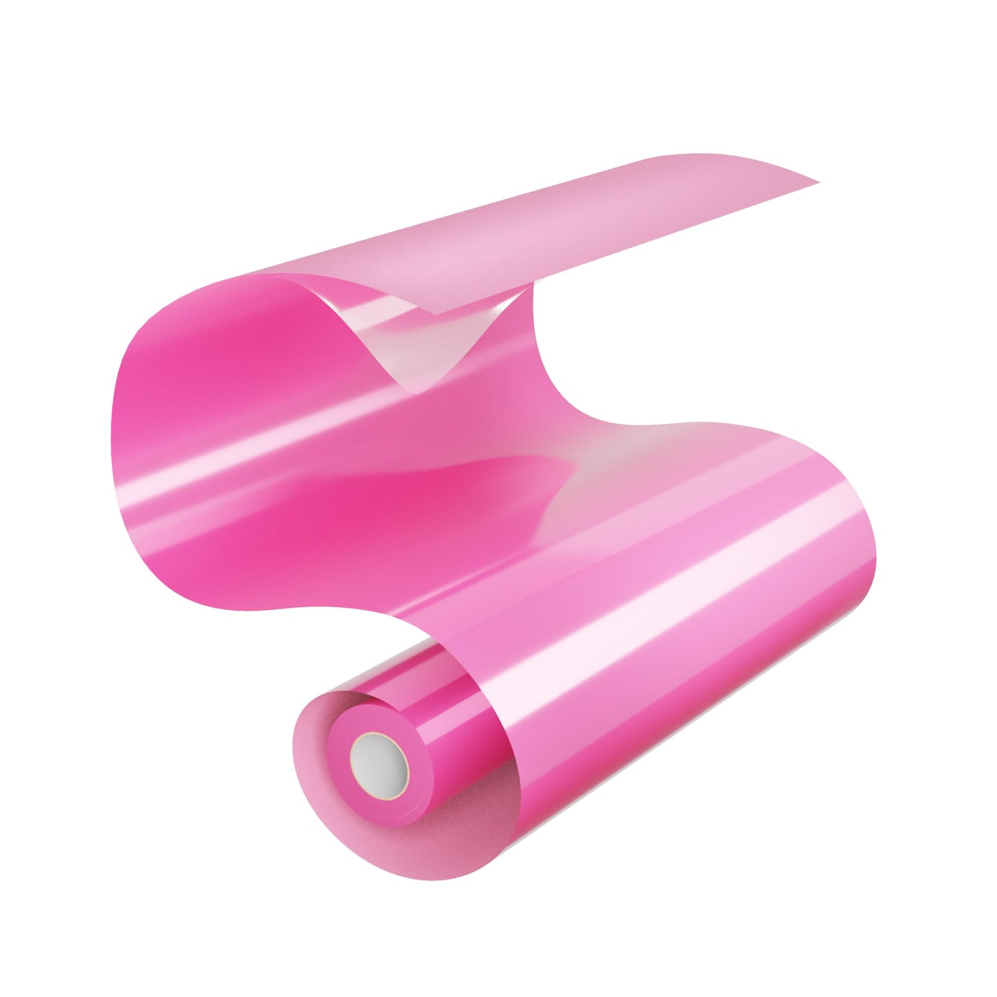 IROHTV Pinks Heat Transfer Vinyl, 12'' x 10ft Pinks HTV, Iron on Vinyl for Shirts Suitable Fabrics, Heat Press Vinyl for Cricut All Cutter Machine, Easy Weeding HTV Vinyl Roll for Heat Vinyl Design